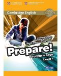 Cambridge English Prepare! Level 1 Student's Book / Английски език - ниво 1: Учебник - 1t