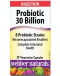 Probiotic 30 Billion, 30 капсули, Webber Naturals - 1t