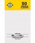 Протектори за карти Kaissa Premium Sleeves 80 x 120 mm (Oversized) - 50 бр. - 1t