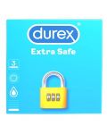 Extra Safe Презервативи, 3 броя, Durex - 1t