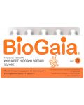 BioGaia Protectis Пробиотични таблетки за дъвчене с витамин D3, портокал, 10 броя - 1t