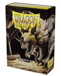 Протектори за карти Dragon Shield Dual Sleeves - Small Matte Crypt (60 бр.) - 1t
