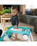 Проходилка за бутане 4 в 1 Baby Einstein - Mix ‘N Roll, с активности - 4t