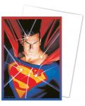 Протектори за карти Dragon Shield - Brushed Art Sleeves Standard Size, Superman (100 бр.) - 2t