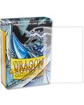 Протектори за карти Dragon Shield Clear Sleeves - Small Matte (60 бр.) - 2t