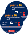 PRIMA B2: Немски език - част 6 (2 броя аудио CDs) - 1t