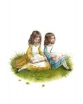 Приключенията на Алиса в Страната на чудесата разказани за най-малките читатели от самия автор - 3t