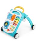 Проходилка за бутане 4 в 1 Baby Einstein - Mix ‘N Roll, с активности - 1t