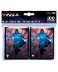 Протектори за карти Ultra Pro - Magic: The Gathering Phyrexia All Will Be One, Jace, the Perfected Mind (100 бр.) - 1t