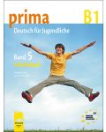PRIMA В1: Немски език - част 5 (работна тетрадка) - 1t