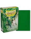 Протектори за карти Dragon Shield Sleeves - Small Matte Emerald (60 бр.) - 2t