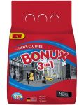 Прах за пране 3 in 1 Bonux - Color Мusk for Men, 20 пранета - 1t
