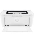 Принтер HP - LaserJet M110W, лазерен, бял - 1t