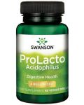 ProLacto Acidophilus, 60 растителни капсули, Swanson - 1t