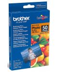 Фотохартия Brother - BP71GP50 Premium Plus Glossy, A6, 50 листа - 1t