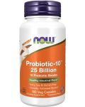 Probiotic-10 25 Billion, 160 mg, 100 капсули, Now - 1t