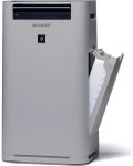 Пречиствател за въздух Sharp - UA-HG60E-L, HEPA, 53 dB, сив - 3t