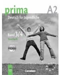 PRIMA A2: Немски език - част 3 и 4 (книга с тестове) - 1t