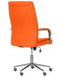 Президентски стол Carmen - 6500-1, оранжев - 5t