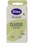 Pro Nature Classic Презервативи, класически, 8 броя, Ritex - 1t