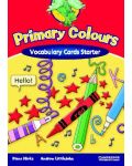Primary Colours Starter: Английски език - ниво Pre-A1 (карти-речник) - 1t