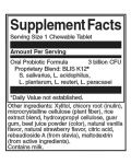 Oral Probiotic Formula, 30 дъвчащи таблетки, Swanson - 2t
