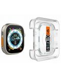 Стъклени протектори Spigen - Glas.tR EZ Fit, Apple Watch Ultra, 2 броя - 3t