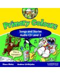Primary Colours 2: Английски език - ниво A1 (CD с песни и истории) - 1t