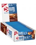 Elite Layer Протеинови барове, фъстъчено масло и карамел, 18 броя, Dymatize - 1t