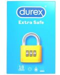 Extra Safe Презервативи, 18 броя, Durex - 1t