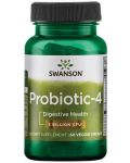 Probiotic-4, 60 растителни капсули, Swanson - 1t