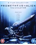 Prometheus to Alien: The Evolution Box Set 8-Disc Set (Blu-Ray) - 2t