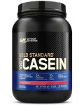 Gold Standard 100% Casein, ягода, 907 g, Optimum Nutrition - 1t
