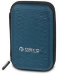 Предпазен калъф за твърд диск Orico - PHD-25, 2.5'', син - 1t