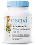 Primrose Oil with Vitamin A & E, 1800 mg, 60 гел капсули, Osavi - 1t