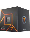 Процесор AMD - Ryzen 7 7700, 8-cores, 5.30 GHz, 40MB, Box - 1t