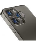 Стъклен протектор 3mk - Lens Protection Pro, iPhone 14 Pro/Max, сив - 2t