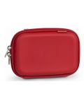 Чанта за твърд диск Rivacase - 9101, 2.5'', червена - 1t