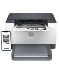Принтер HP - LaserJet M209dw, лазерен, бял/черен - 4t