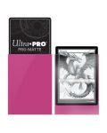 Протектори за карти Ultra Pro - PRO-Matte Standard Size, Bright Pink (50 бр.) - 2t