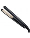 Преса за коса Remington - S1510, 220°C, керамично покритие, черна - 1t
