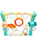 Проходилка с музикална подложка 2 в 1 Caretero Toyz - Синя - 5t