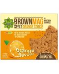 BrownMag Протеинови бисквитки, портокал, 12 броя, Cvetita Herbal - 3t