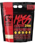 Mass Extreme 2500, ванилов сладолед, 5.45 kg, Mutant - 1t