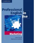 Professional English in Use Marketing: Английски език за маркетинг (учебник с отговори) - 1t