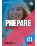 Prepare! Level 9 Student's Book with eBook (2nd edition) / Английски език - ниво 9: Учебник с код - 1t