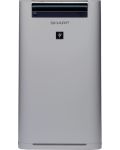 Пречиствател за въздух Sharp - UA-HG60E-L, HEPA, 53 dB, сив - 1t