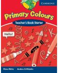 Primary Colours Starter: Английски език - ниво Pre-A1 (книга за учителя) - 1t