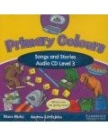 Primary Colours 3: Английски език - ниво A1 (CD с песни и истории) - 1t
