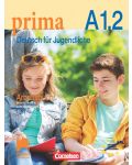 PRIMA А1.2. Работна тетрадка по немски език за 10. клас (втори чужд език). Учебна година 2018/2019 (Просвета) - 1t